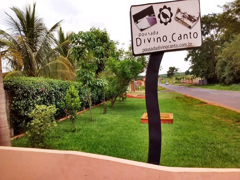 Pousada Divino Canto Olímpia エクステリア 写真